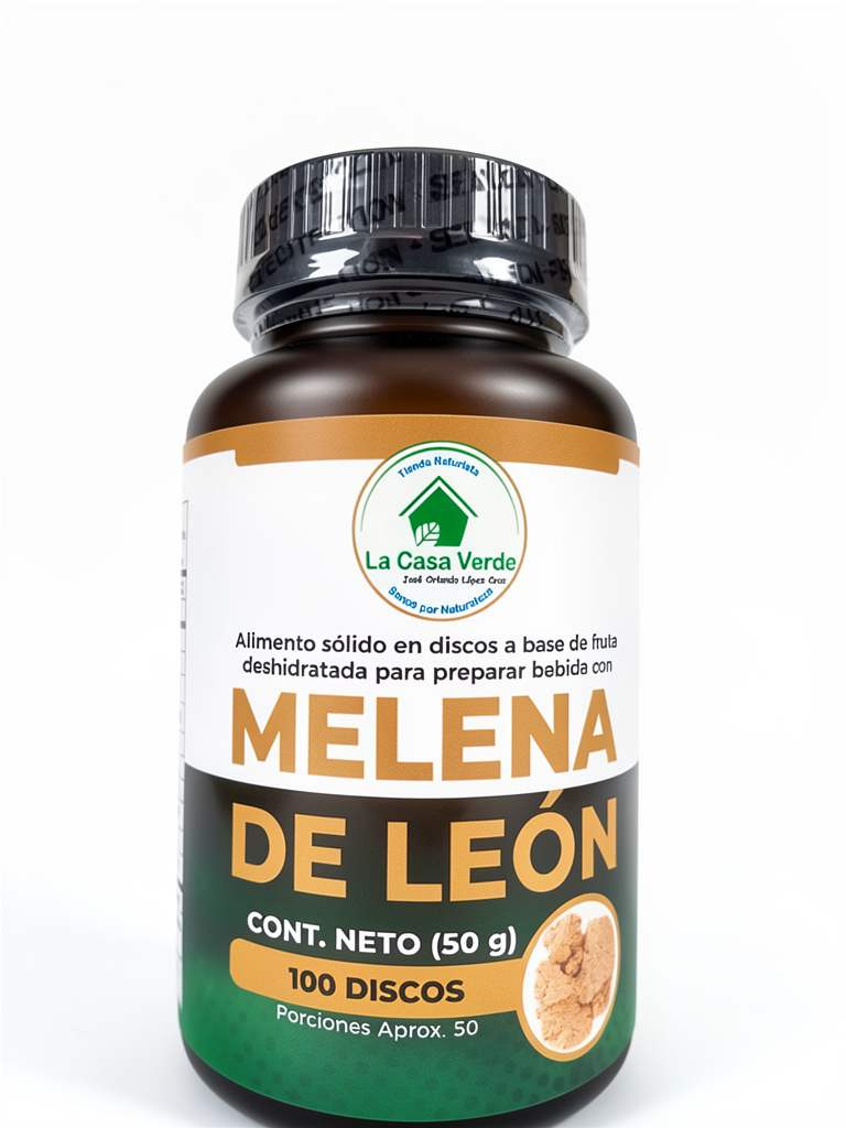MELENA DE LEON X 100 DISCOS