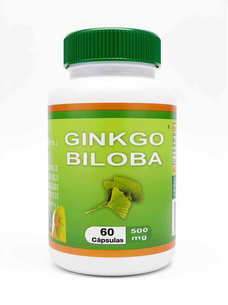 GINGO BILOBA 500MG X60CAP