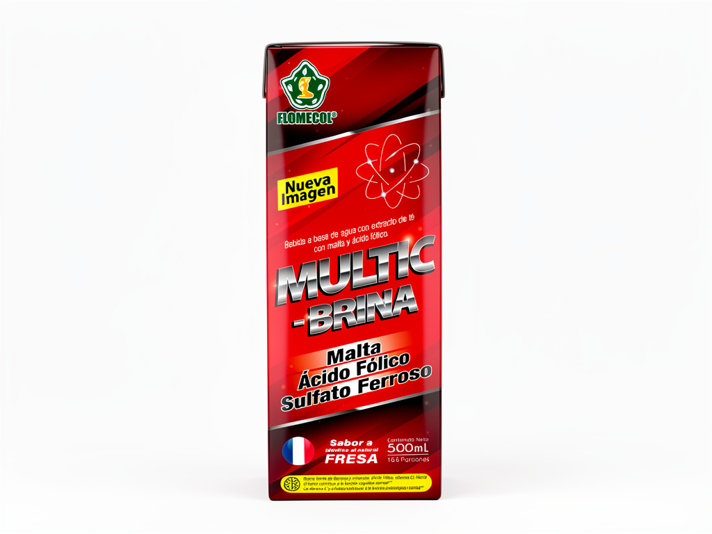 MULTICEBRINA 500ML