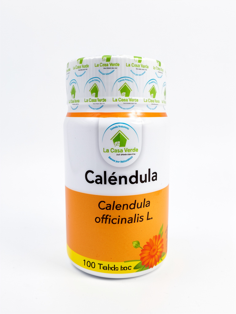 CALÉNDULA X 100CAP