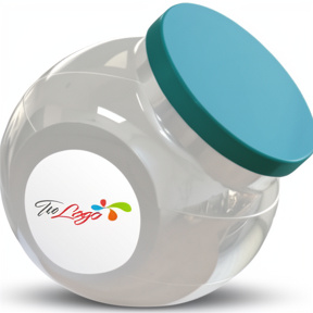 Bombonera 2500 ml inclinada