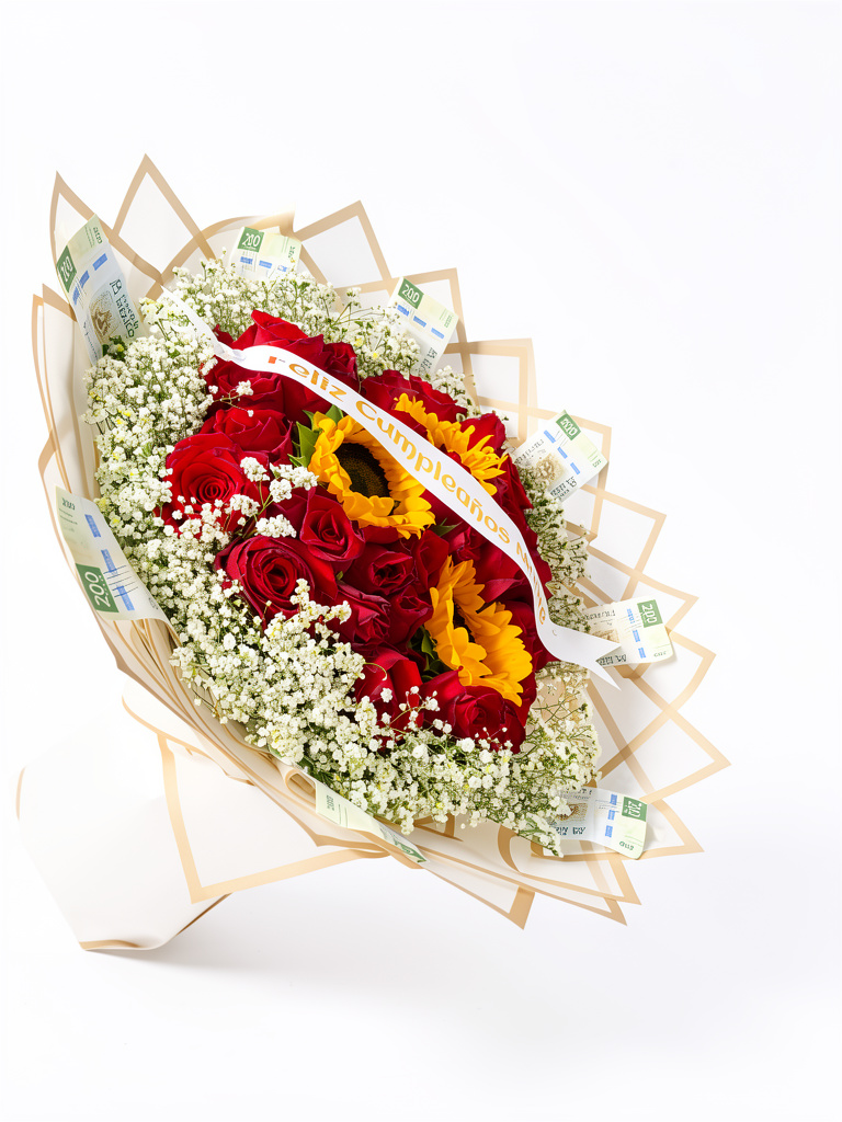 Bouquet mixto aniversario
