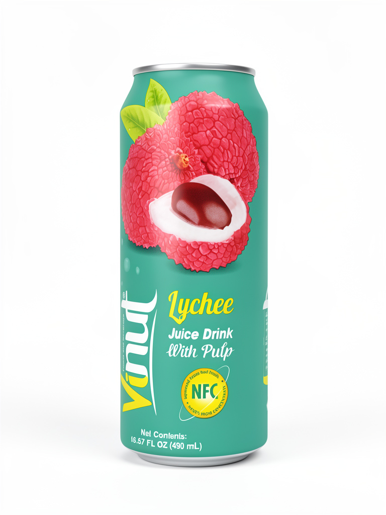 Bebida Asiática de Lychee 490ml
