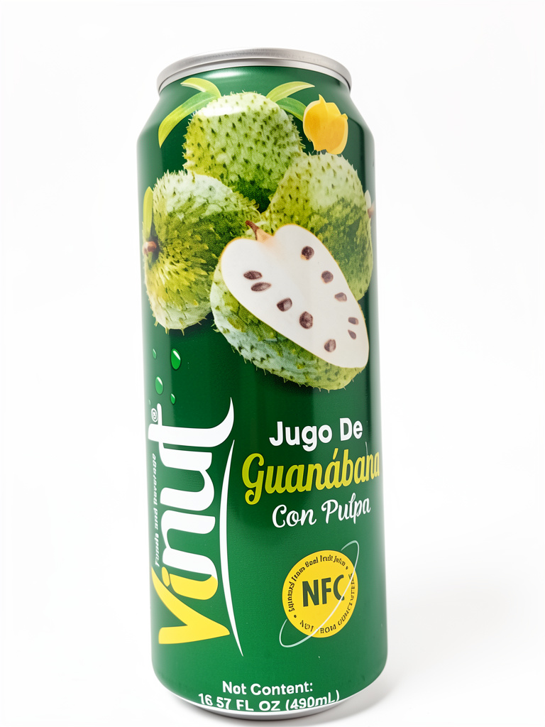 Pulpa de Guanabana vinut