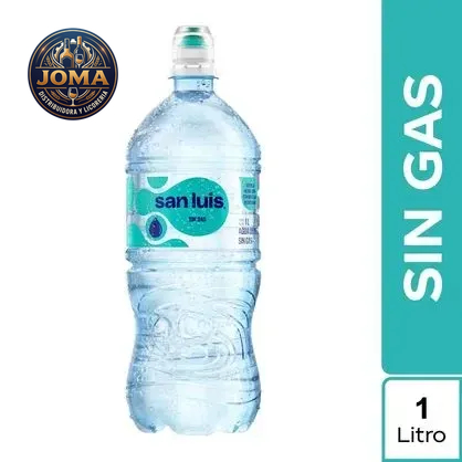 San Luis SIN GAS 1L