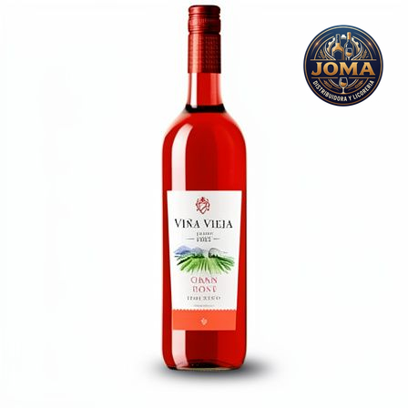 Viña Vieja GRAN ROSE Semiseco 750ml