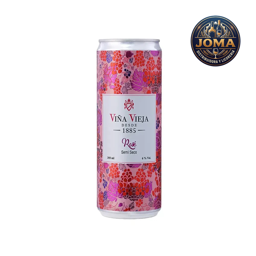 Viña Vieja ROSE Semiseco 355ml Lata