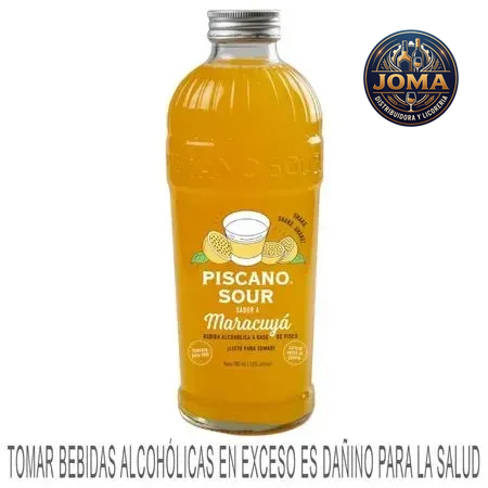 Piscano Sour Maracuya 700ml