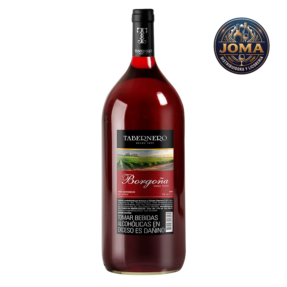 Tabernero Borgoña Semi Seco 2L