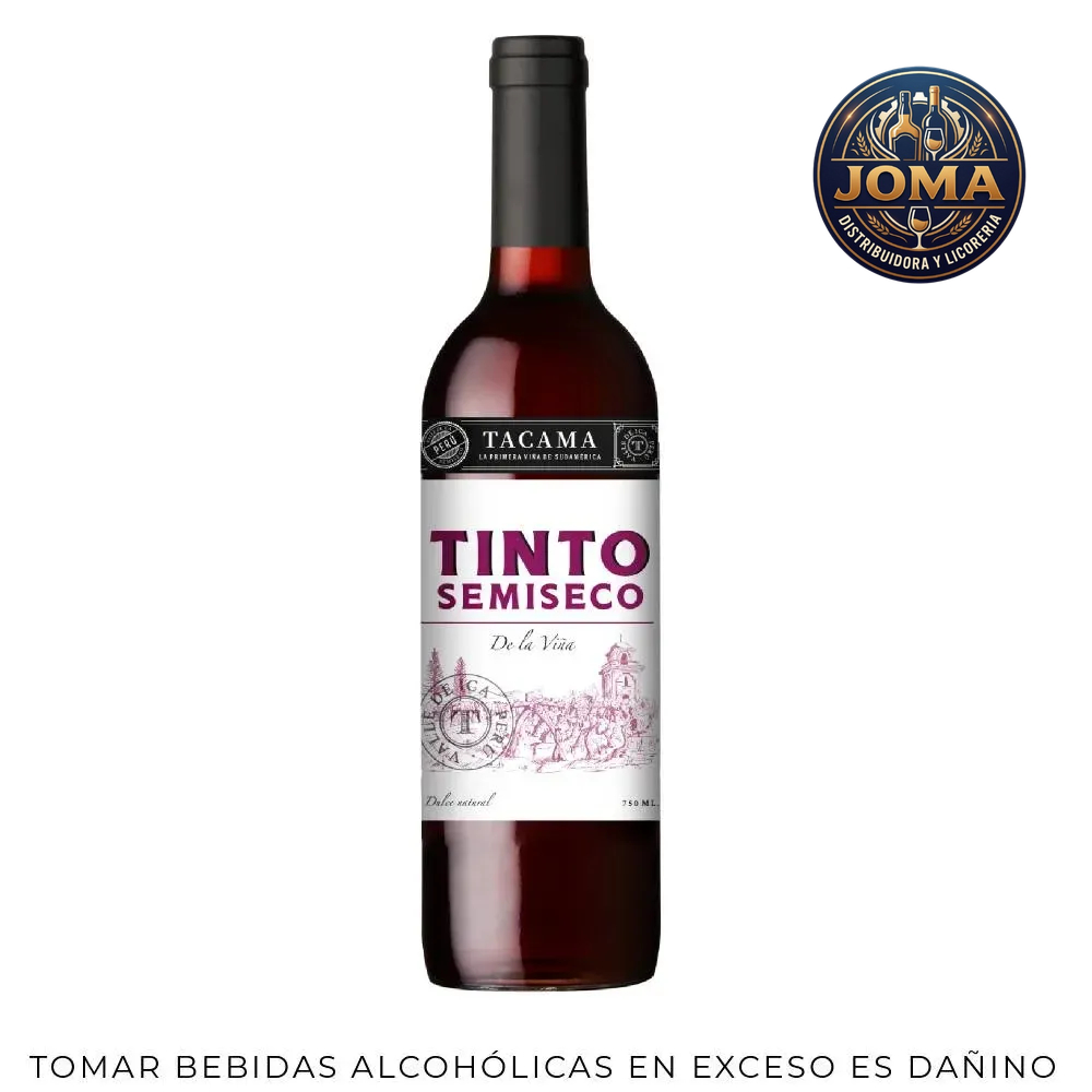 Tacama TINTO Semi seco 750ml