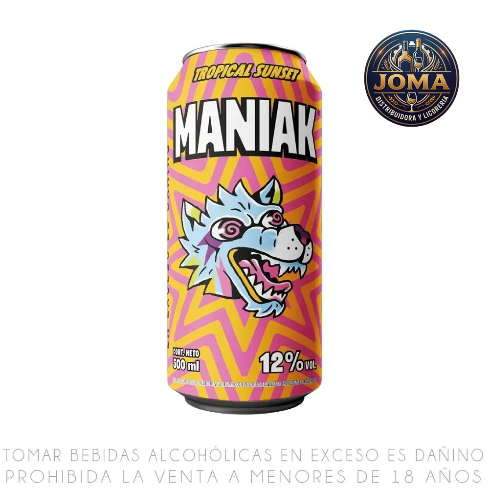 Maniak TROPICAL SUNSET 500ml
