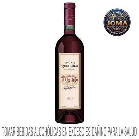 Santiago Queirolo Gran Vino Borgoña 750ml