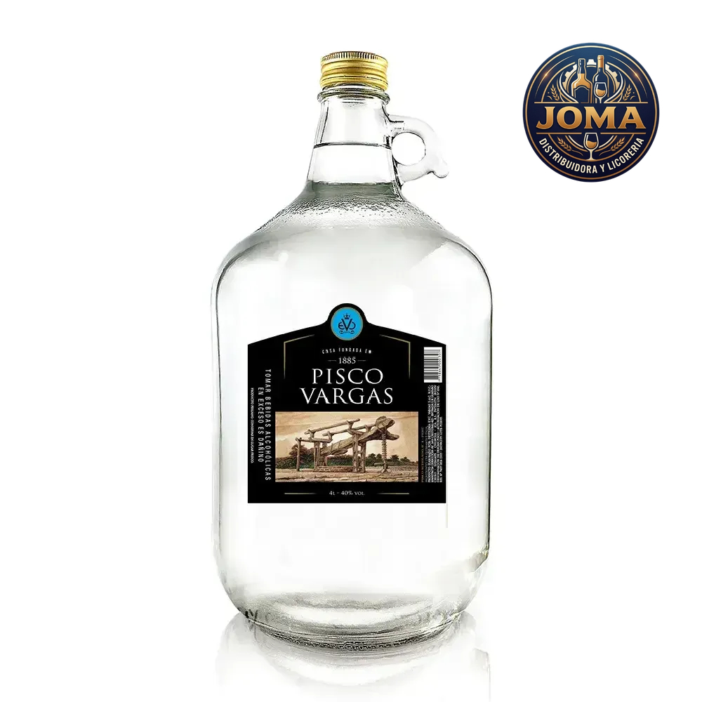 Pisco Vargas 4L