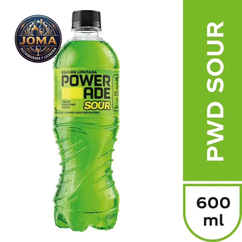 POWERADE Manzana Verde 600ml
