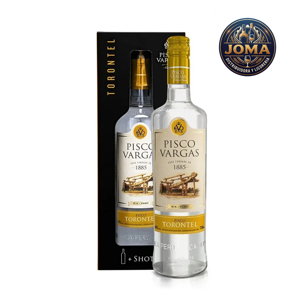 Pisco Vargas Torontel 750ml