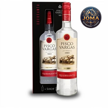 Pisco Vargas Quebranta 750ml