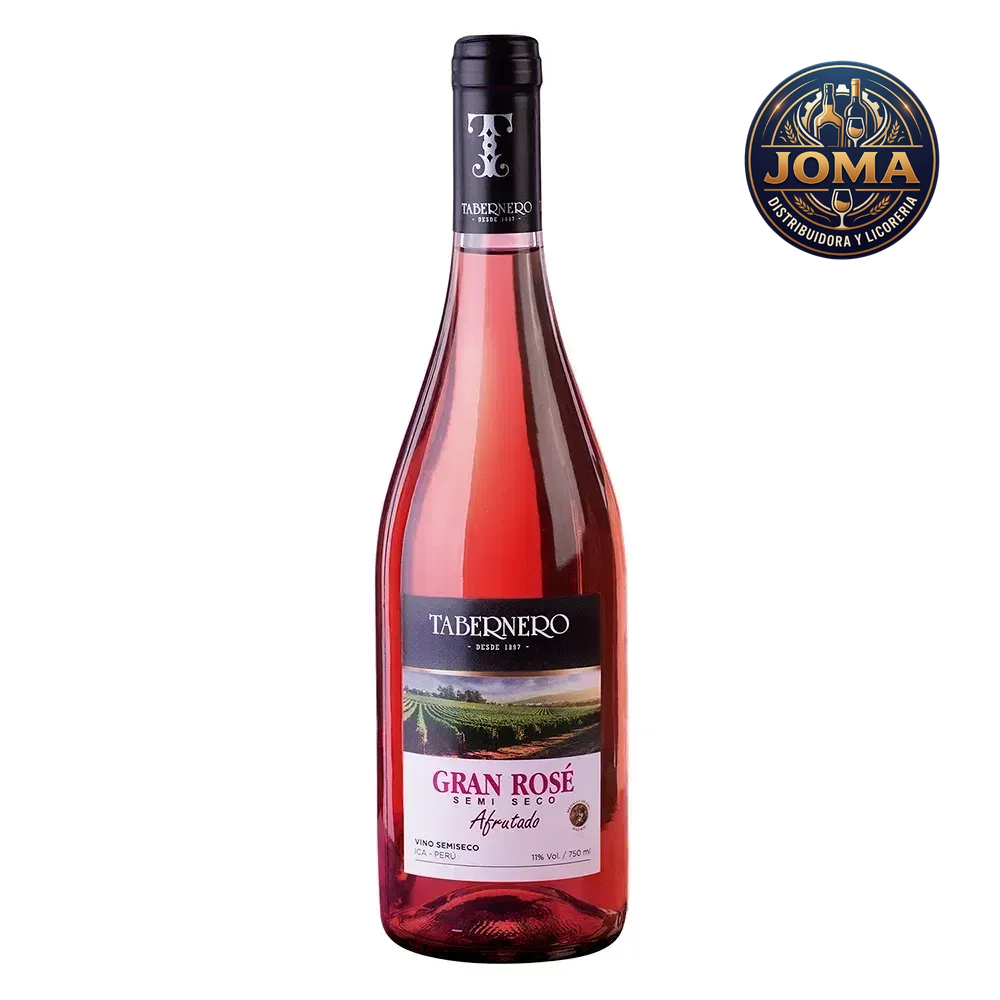 Tabernero GRAN ROSE Semi Seco 750ml