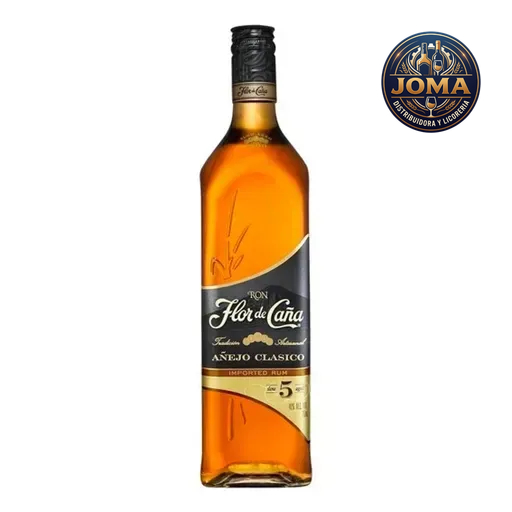 FLOR DE CAÑA 5 Años 750ml