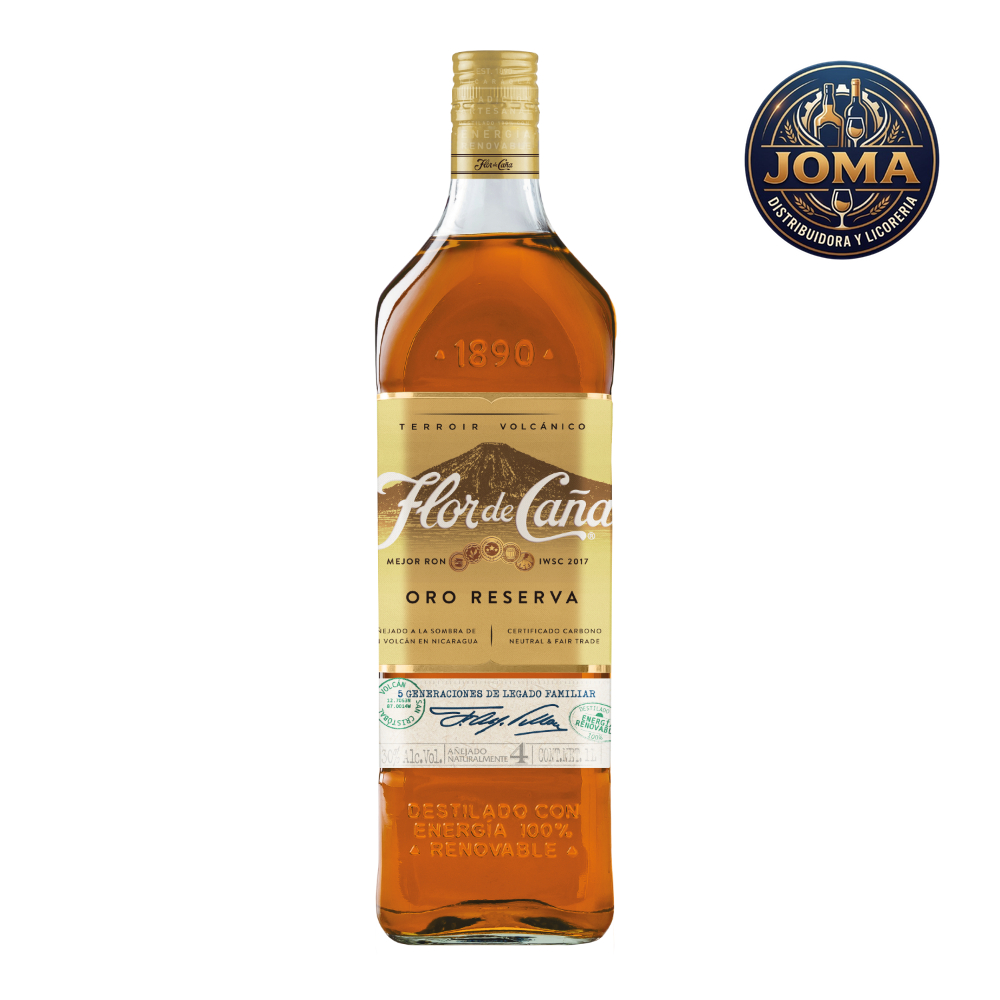 FLOR DE CAÑA 4 Años 750ml