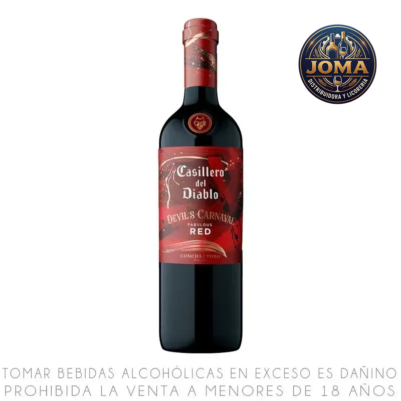 Casillero Del Diablo FABULOUS RED 750ml