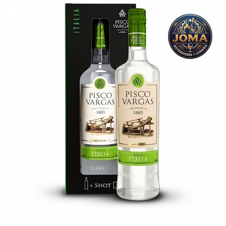 Pisco Vargas Italia 750ml