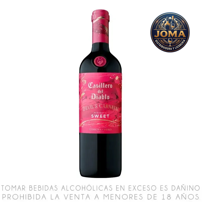 Casillero Del Diablo FANTASTIC SWEET 750ml