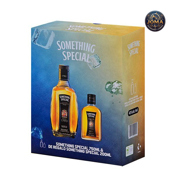 Pack SOMETHING SPECIAL 750ml + 200ml