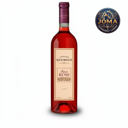 Santiago Queirolo Vino Rose 750ml