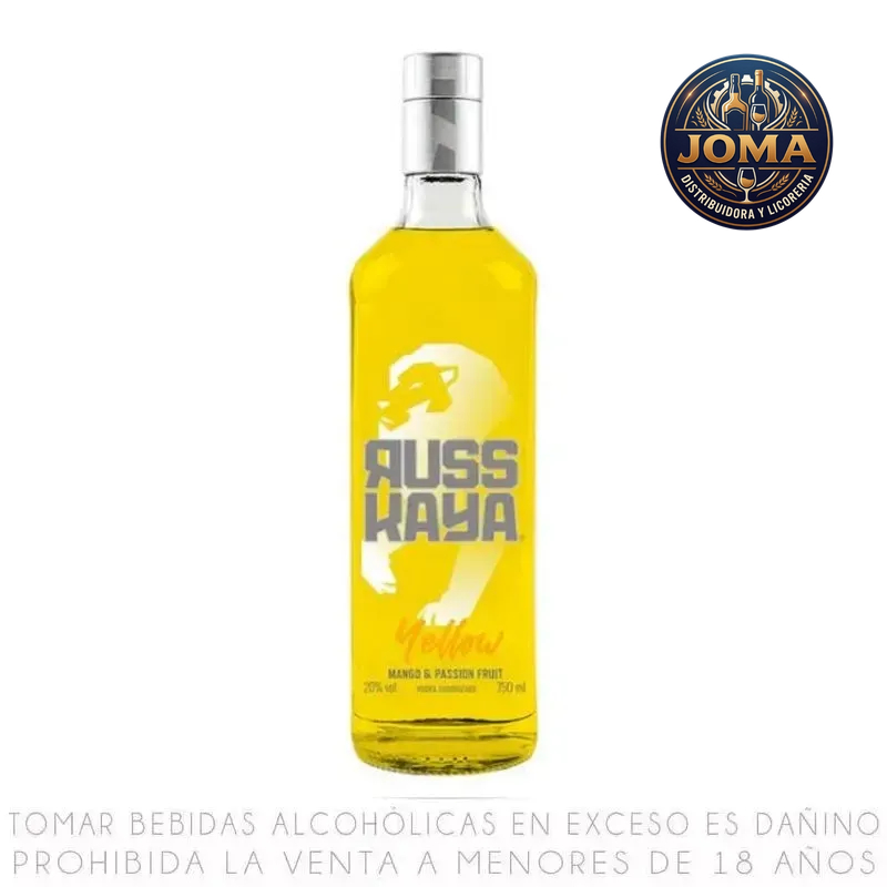 RussKaya YELLOW Mango 750ml