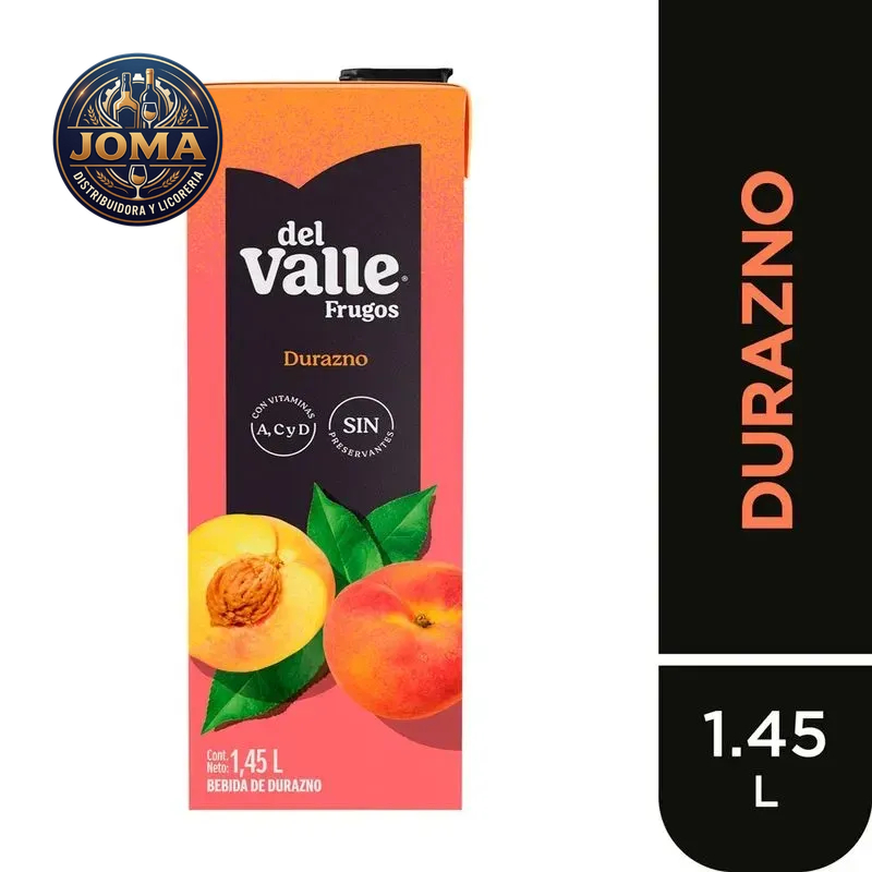 Del Valle Frugos DURAZNO 1.45L