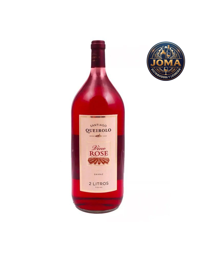 Santiago Queirolo Vino Rose 2L
