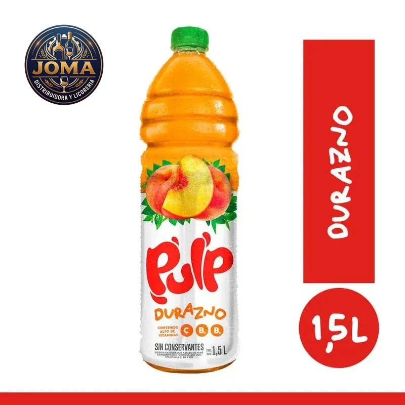 Pulp DURAZNO 1.5L