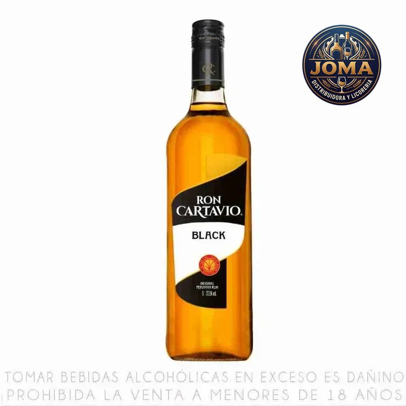 Cartavio BLACK 1L