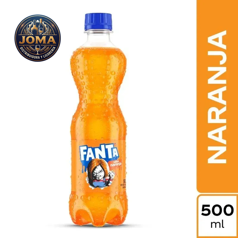 Fanta NARANJA 500ml
