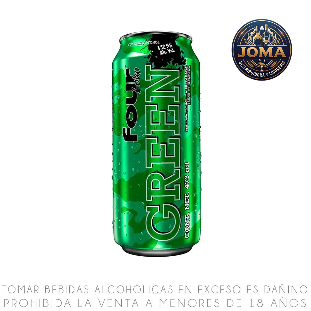 Four Loko GREEN 473ml