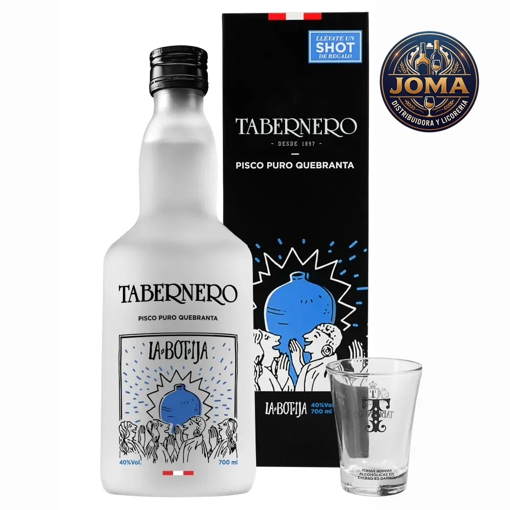 Tabernero QUEBRANTA LA BOTIJA 700ml +Shot