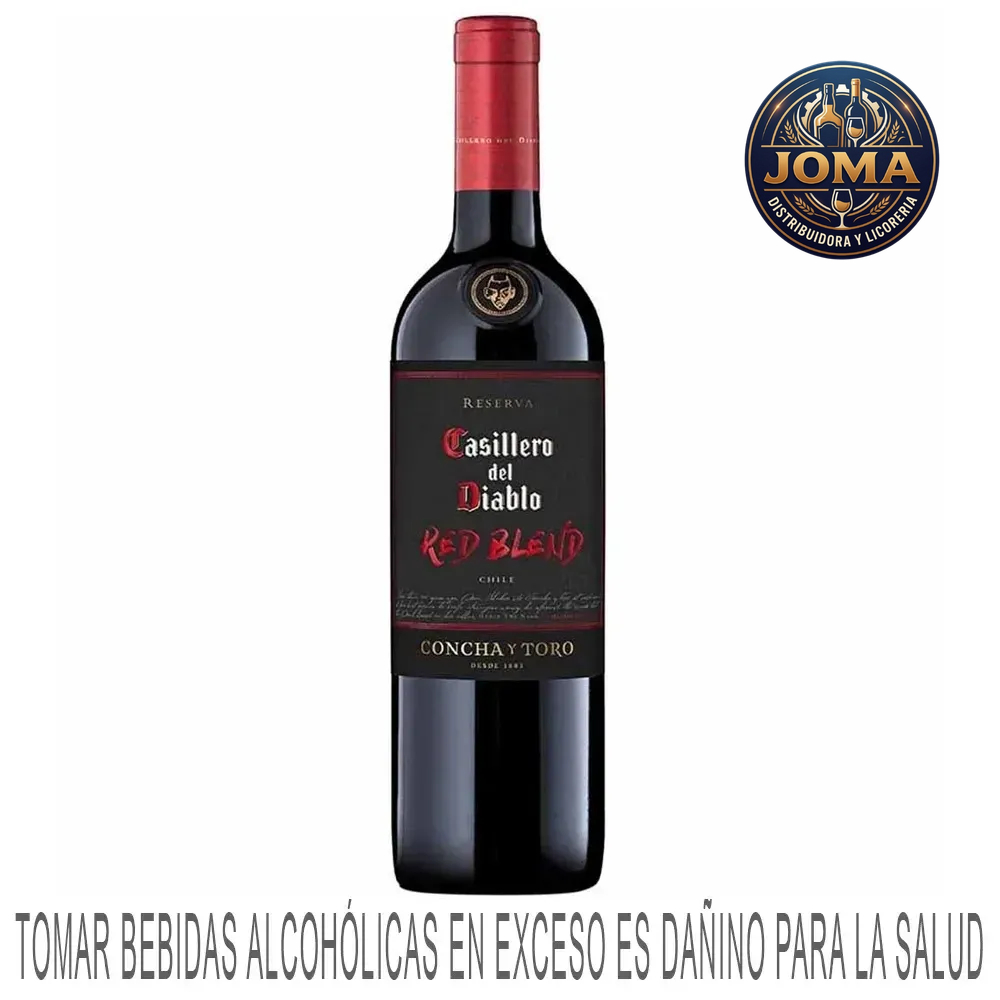 Casillero Del Diablo RED BLEND 750ml