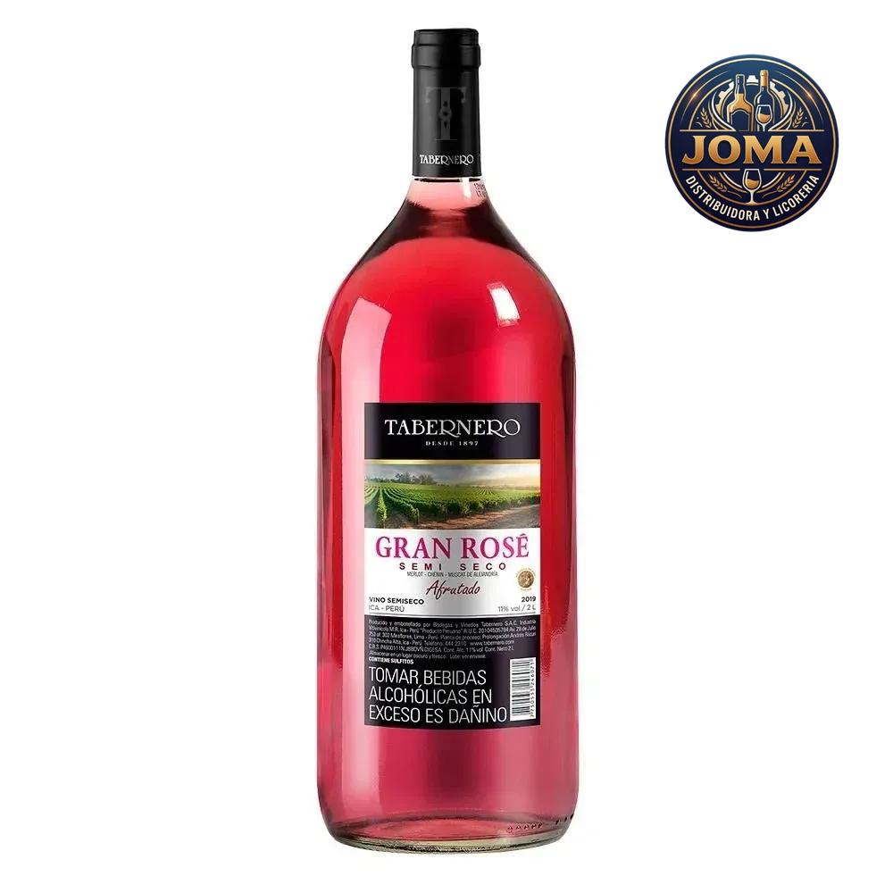 Tabernero GRAN ROSE Semi Seco 2L