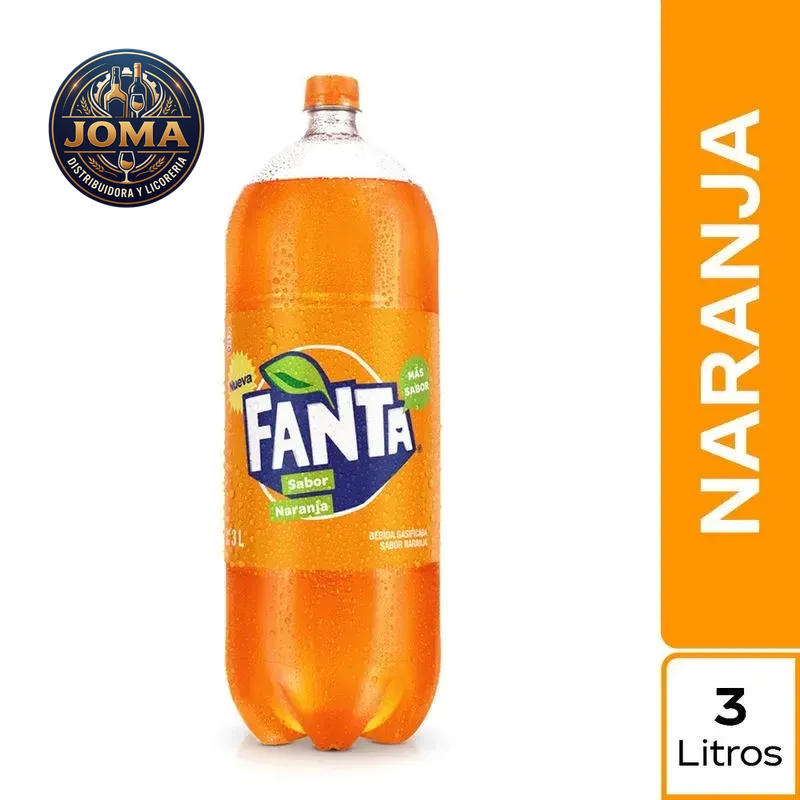 Fanta NARANJA 3L
