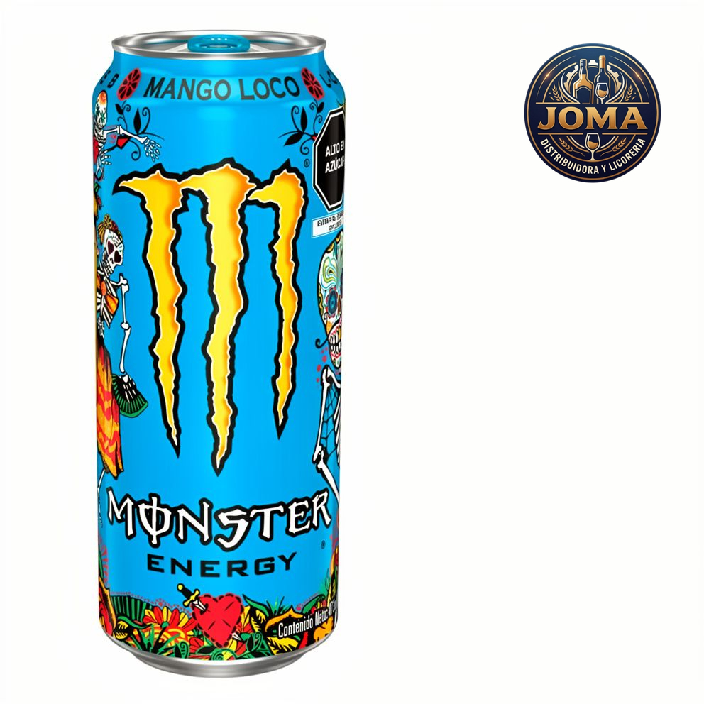 MONSTER Mango Loco 473ml