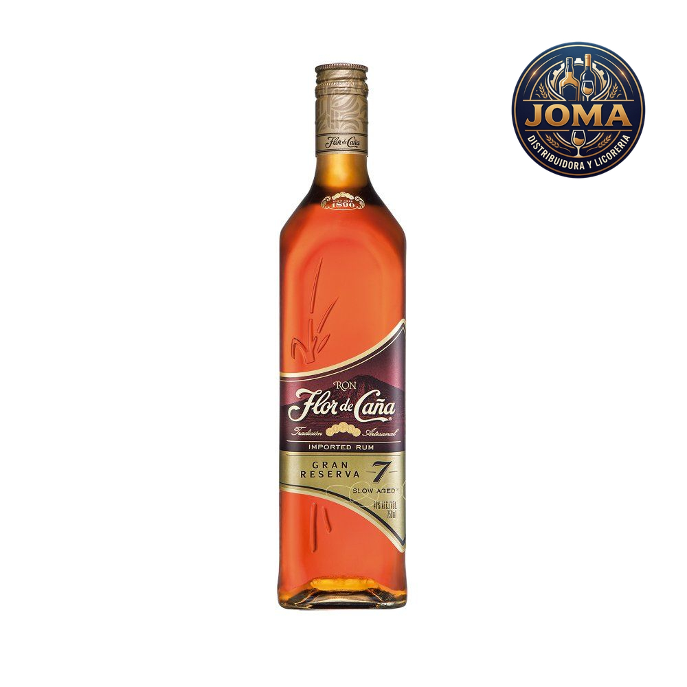 FLOR DE CAÑA 7 Años 750ml