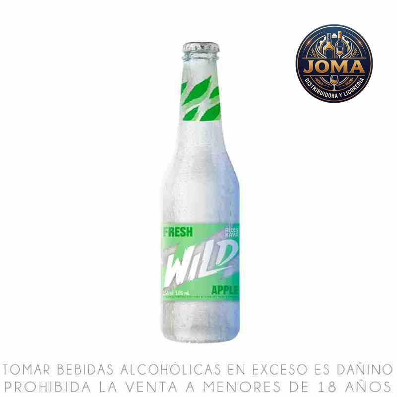 Wild FRESH Apple 355ml