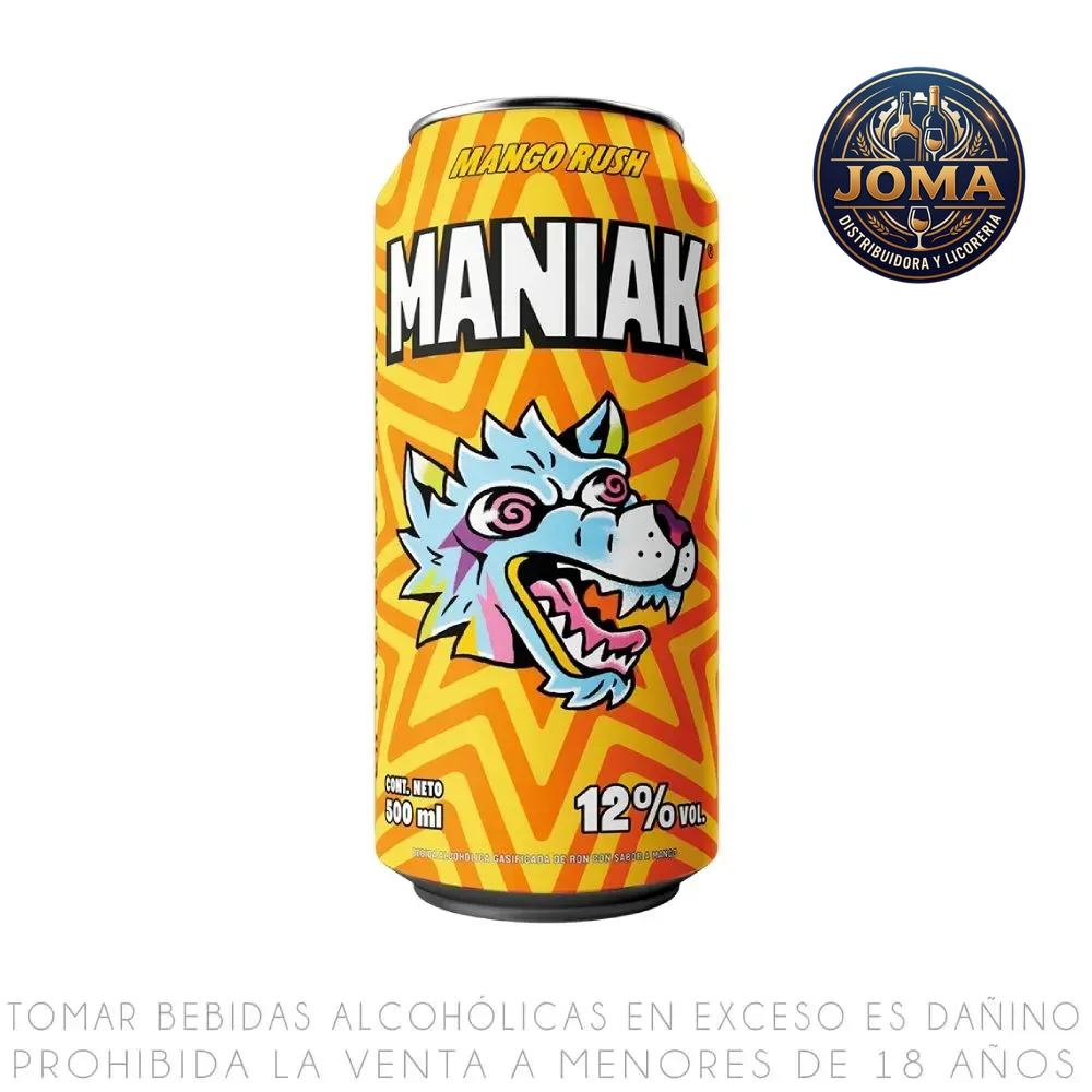 Maniak MANGO RUSH 500ml