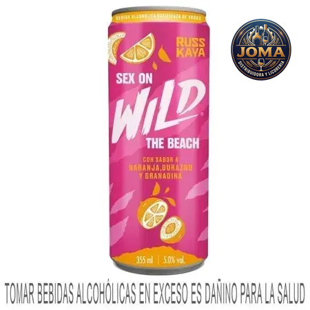 Russkaya WILD Sex On Beach 355ml lata