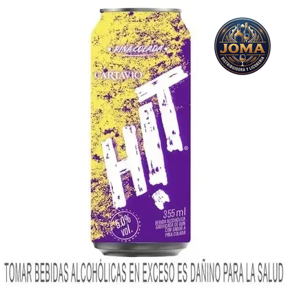 Cartavio HIT Piña colada 355 lata