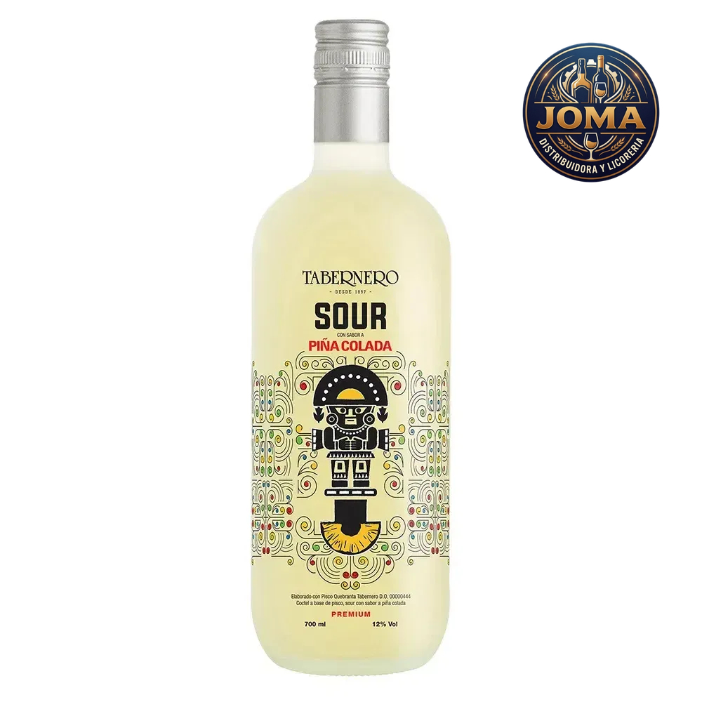 Tabernero Sour Piña Colada 700ml