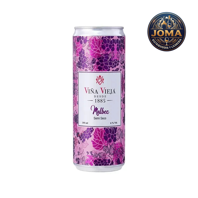 Viña Vieja MALBEC Semiseco 355ml Lata