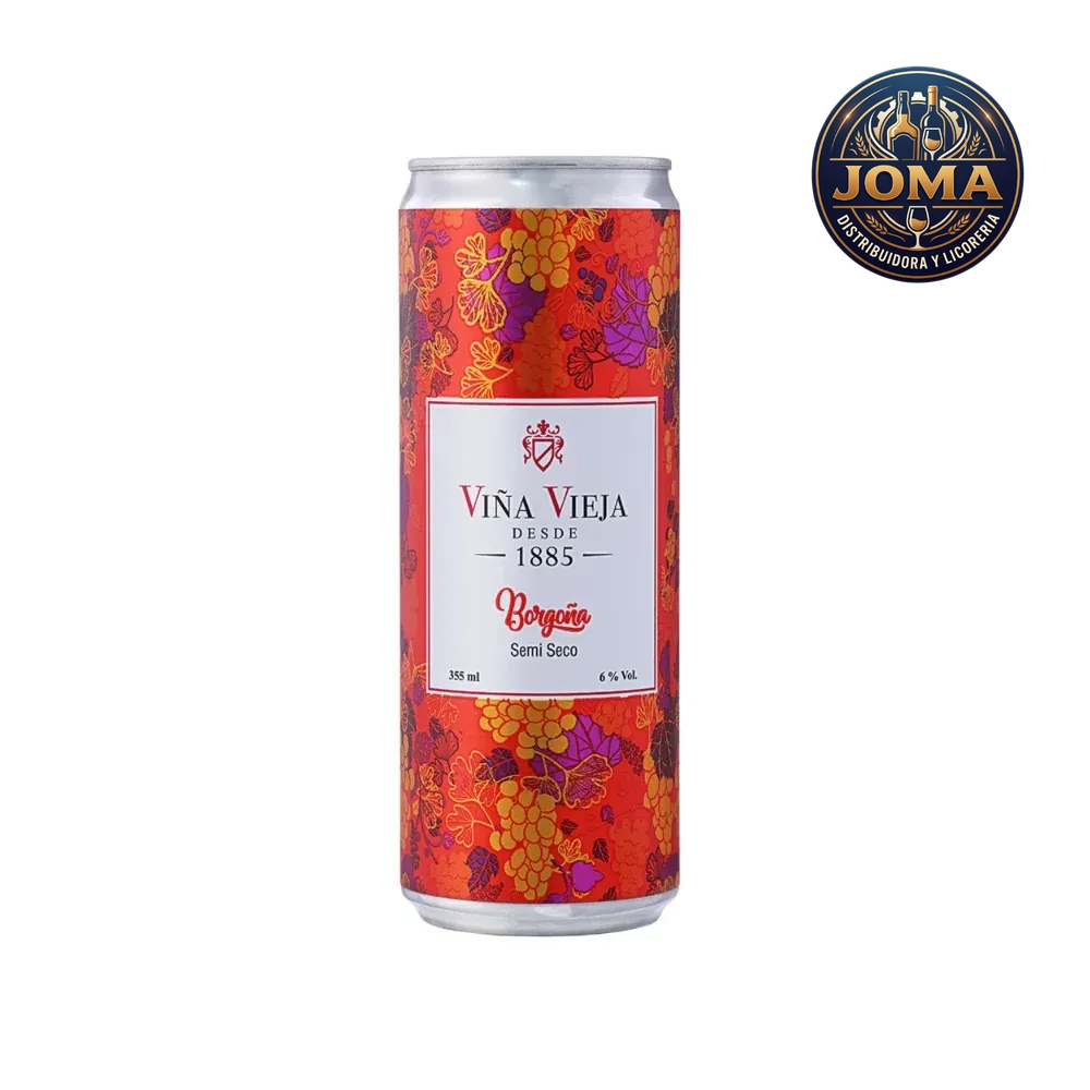 Viña Vieja BORGOÑA Semiseco 355ml Lata