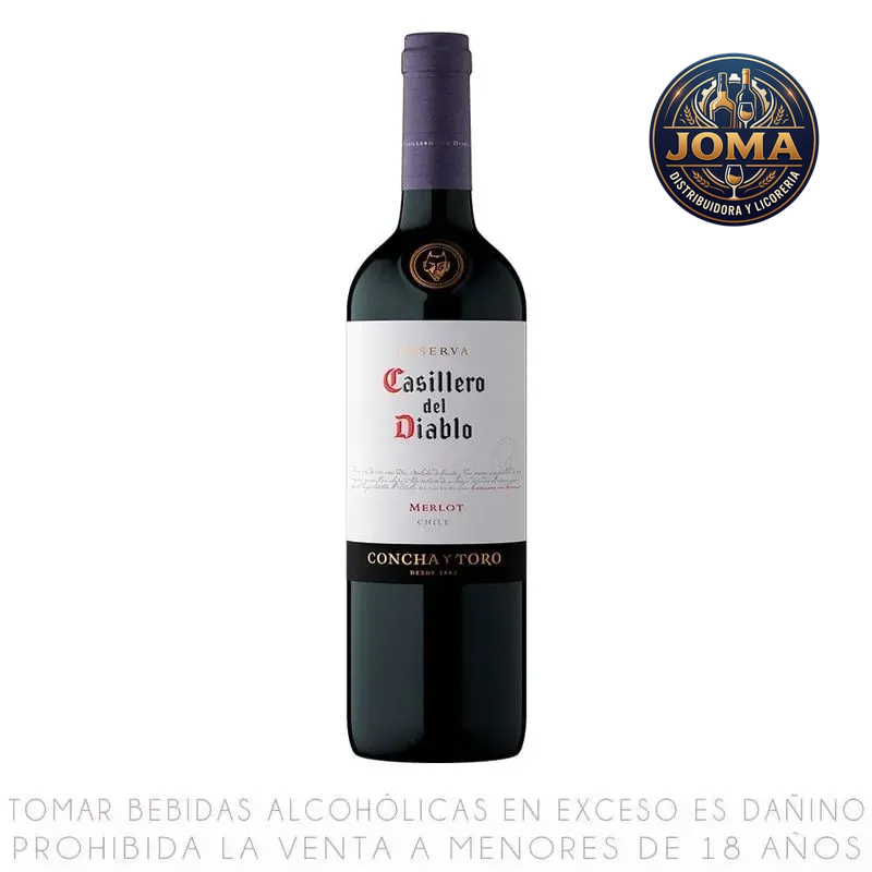 Casillero del Diablo MERLOT 750ml
