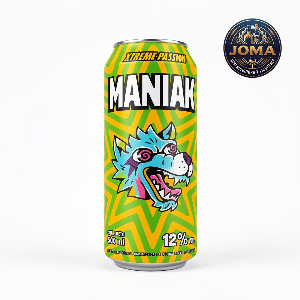 Maniak XTREME PASSION Maracuya 500ml
